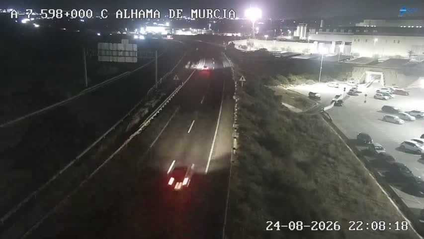 Camara A-7 Murcia Km 598,0
