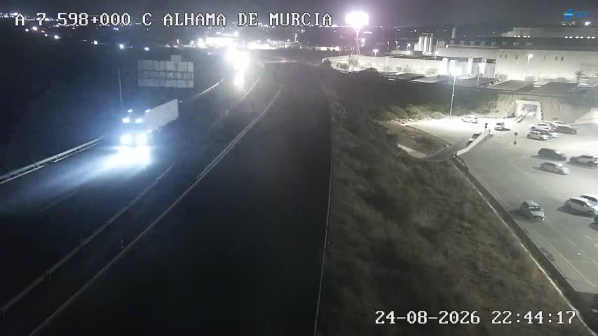Camara A-7 Murcia Km 598,0