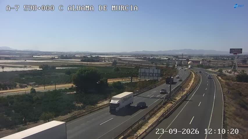 Cámara Murcia A-7 Km 598,0