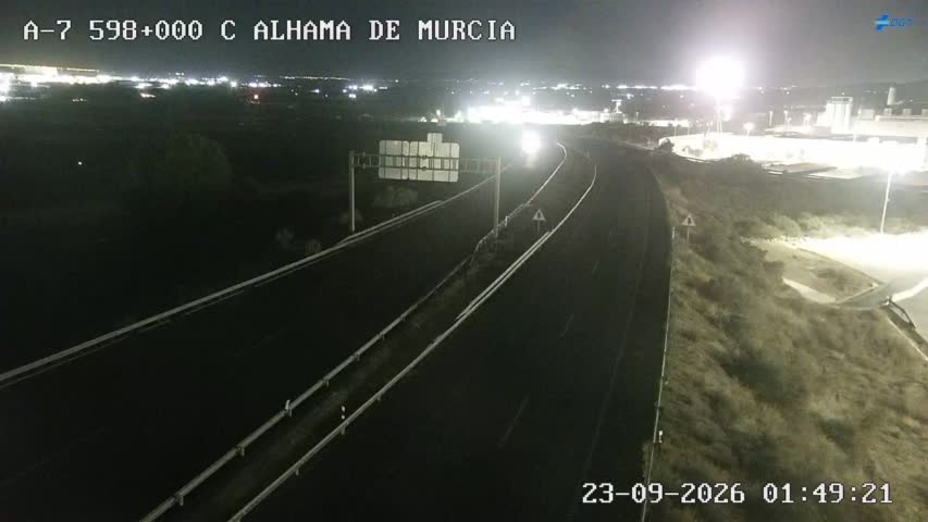 Cámara Murcia A-7 Km 598,0
