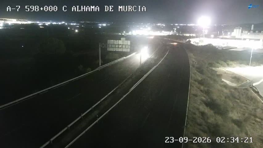 Cámara Murcia A-7 Km 598,0