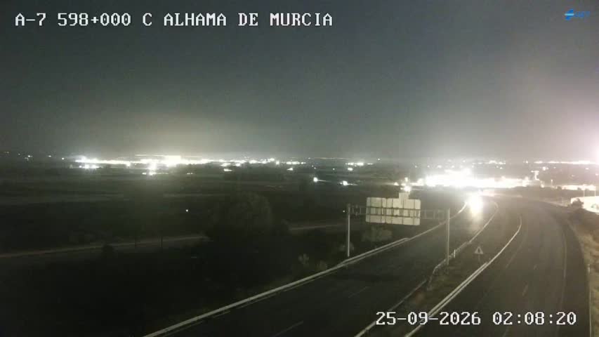 Camara A-7 Murcia Km 598,0