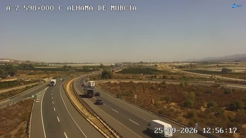 Cámara Murcia A-7 Km 598,0
