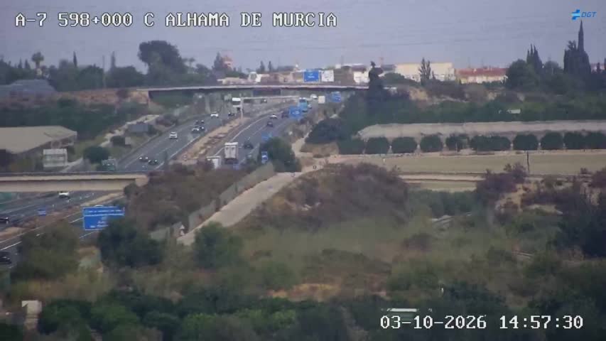 Cámara Murcia A-7 Km 598,0