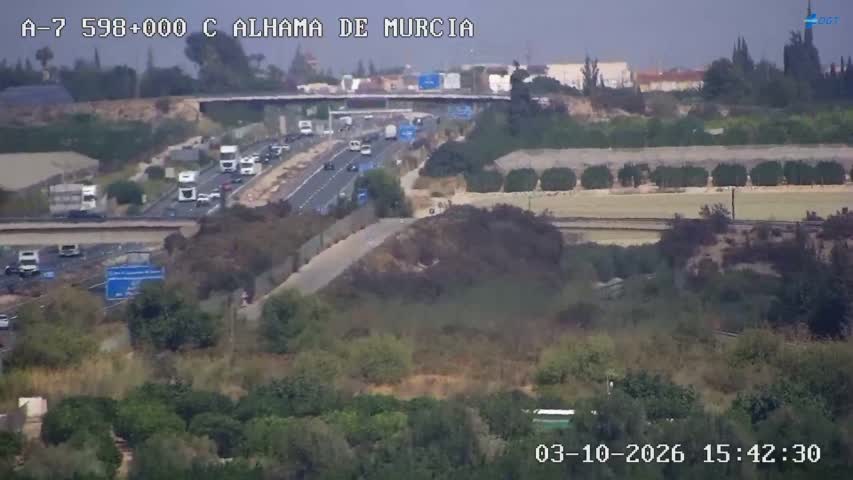 Cámara Murcia A-7 Km 598,0