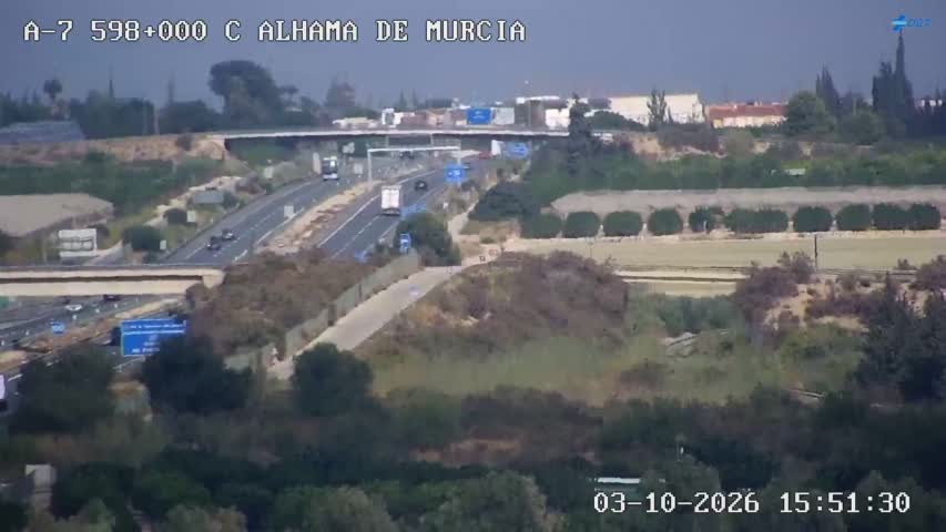 Cámara Murcia A-7 Km 598,0