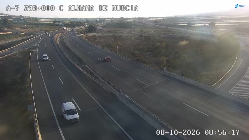 Cámara Murcia A-7 Km 598,0