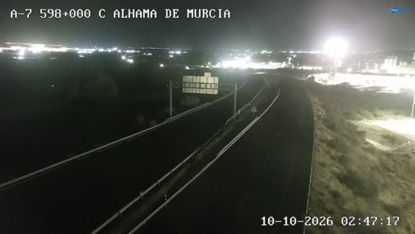 Camara A-7 Murcia Km 598,0