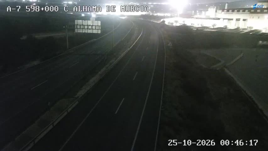 Cámara Murcia A-7 Km 598,0