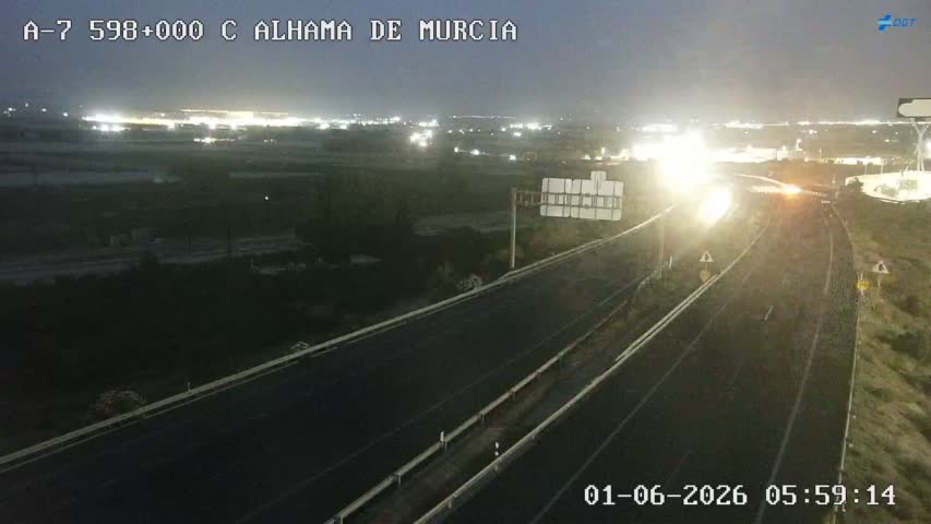 Murcia — A-7 km 598