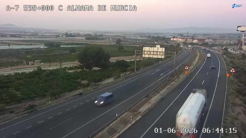 Murcia — A-7 km 598