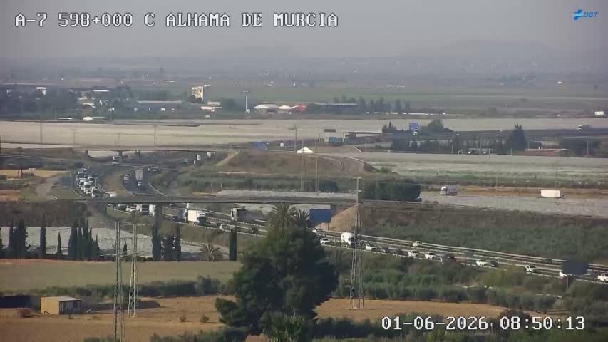 Murcia — A-7 km 598