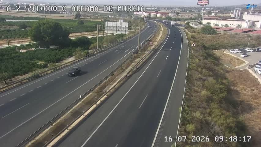 Murcia — A-7 km 598