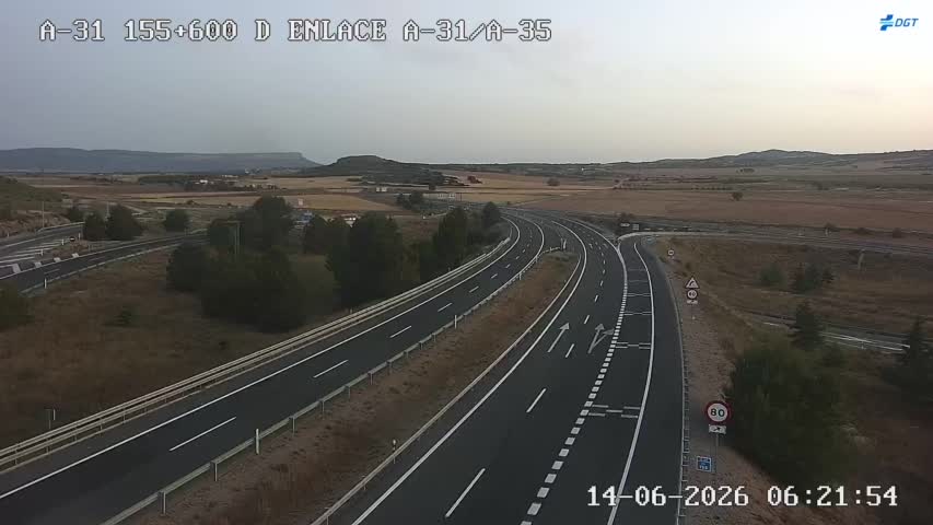 Cámara Caudete (Km 155.6)