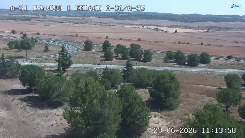 Cámara Caudete (Km 155.6)