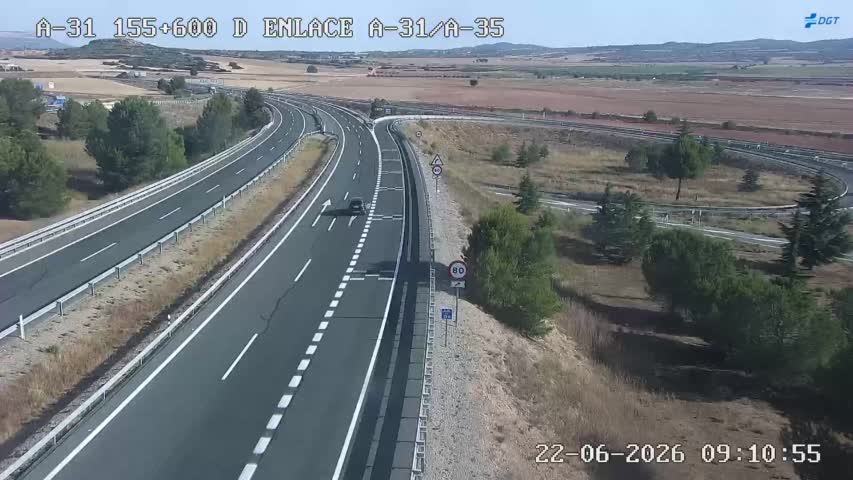 Cámara Caudete (Km 155.6)