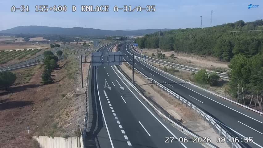 Cámara Caudete (Km 155.6)