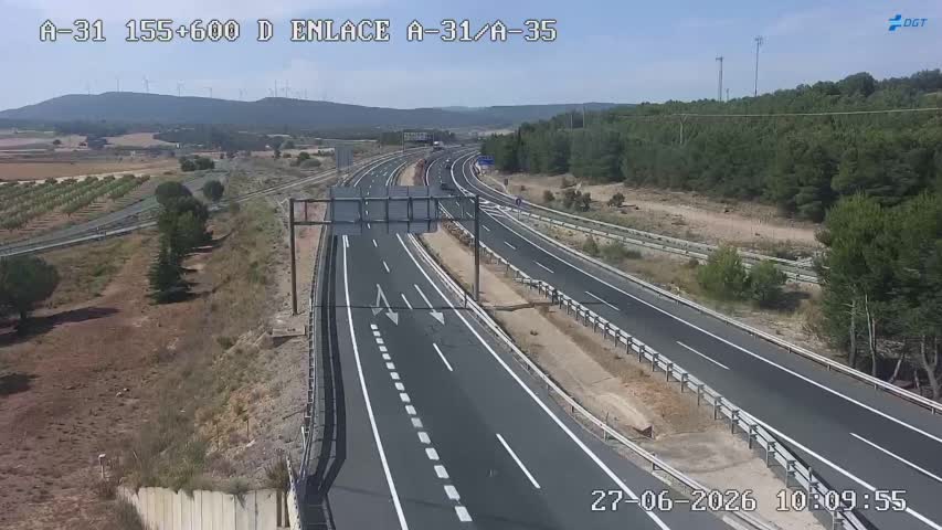 Cámara Caudete (Km 155.6)