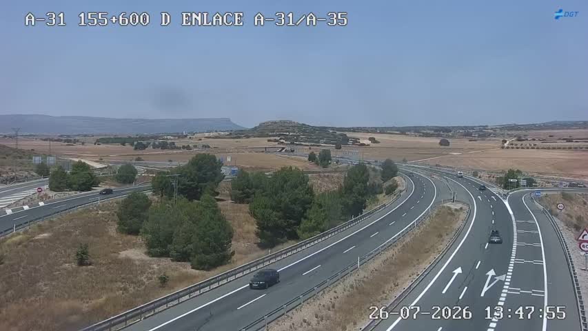 Cámara Caudete (Km 155.6)