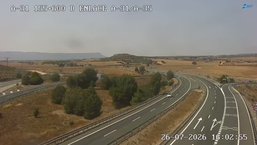 Cámara Caudete (Km 155.6)