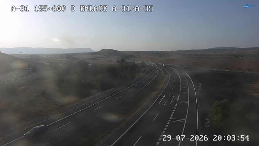 Cámara Caudete (Km 155.6)