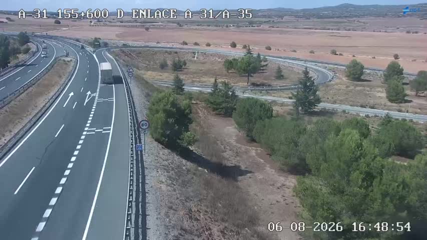 Cámara Caudete (Km 155.6)