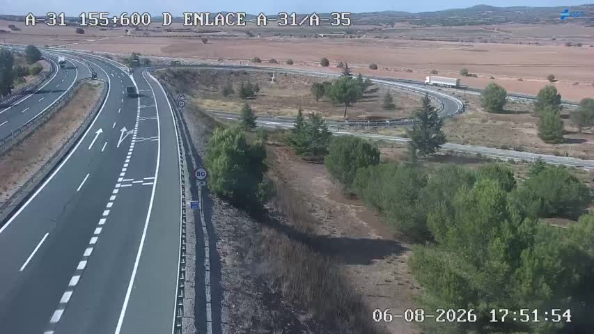 Cámara Caudete (Km 155.6)