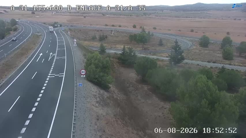 Cámara Caudete (Km 155.6)