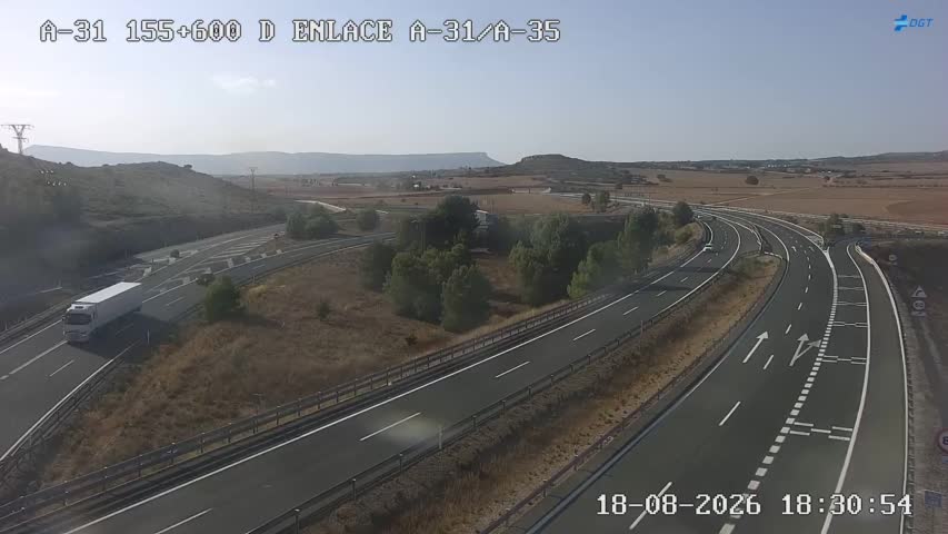 Cámara Caudete (Km 155.6)