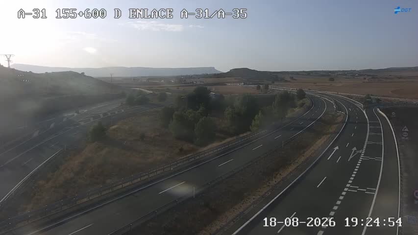 Cámara Caudete (Km 155.6)