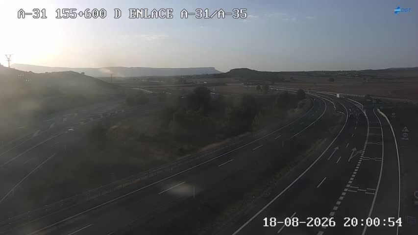 Cámara Caudete (Km 155.6)