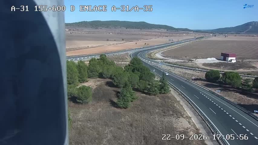 Cámara Caudete (Km 155.6)