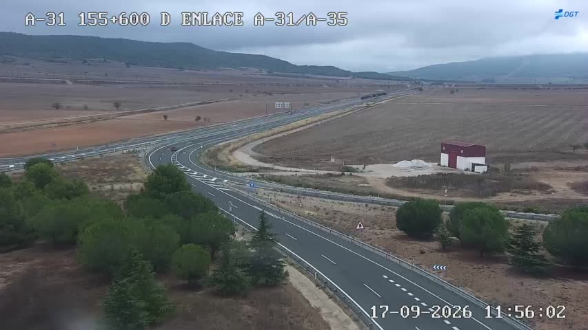 Cámara Caudete (Km 155.6)