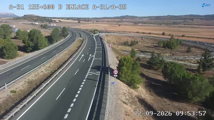 Cámara Caudete (Km 155.6)