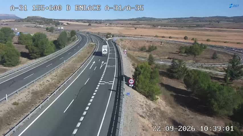 Cámara Caudete (Km 155.6)