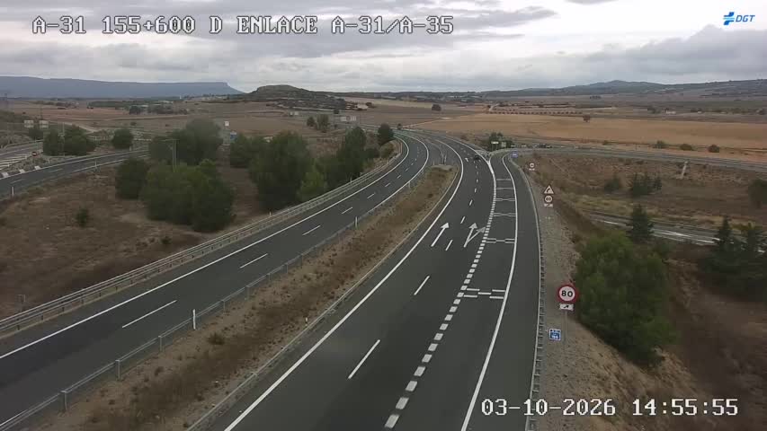Cámara Caudete (Km 155.6)