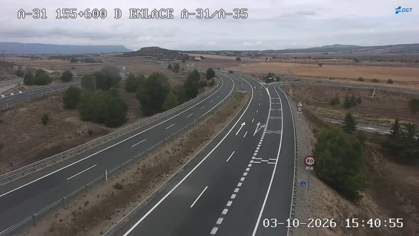 Cámara Caudete (Km 155.6)