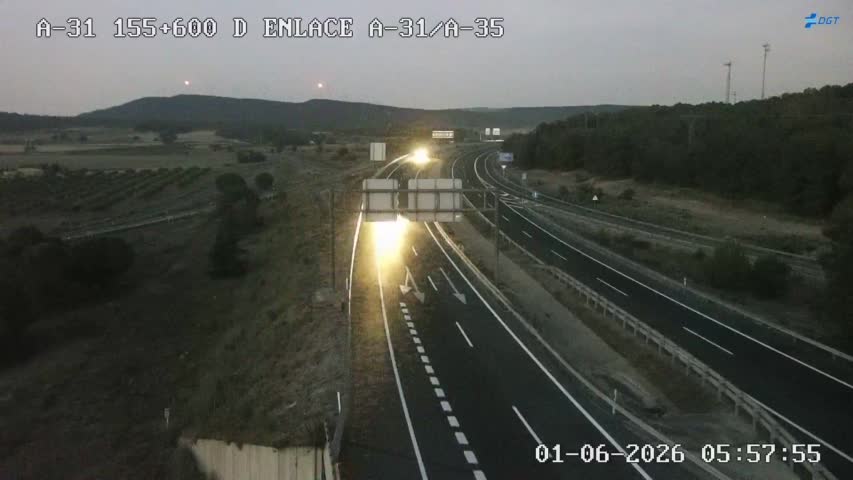 Albacete — A-31 km 156