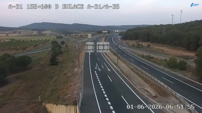 Albacete — A-31 km 156