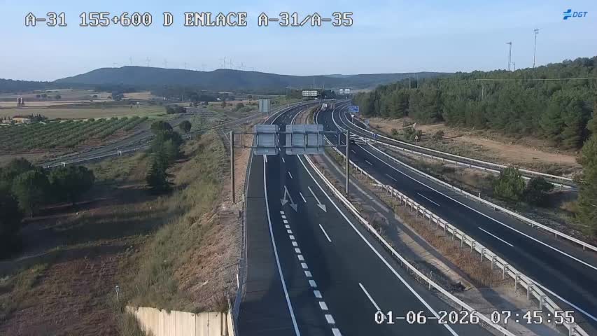 Albacete — A-31 km 156