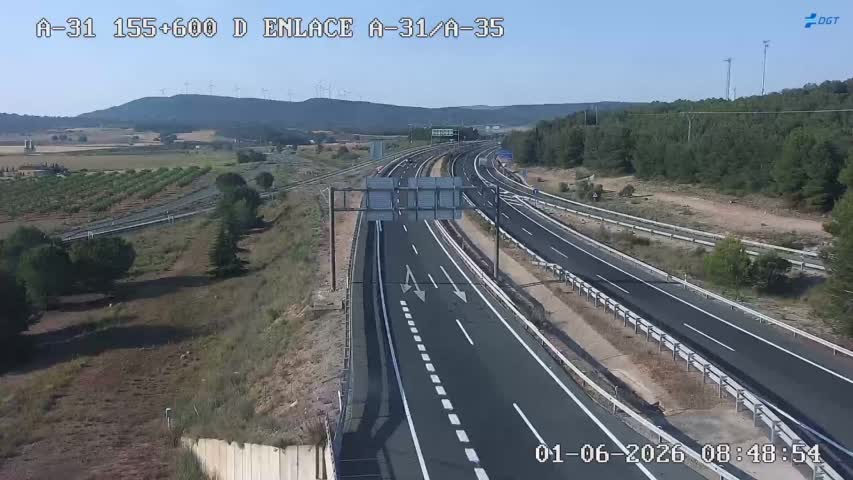 Albacete — A-31 km 156