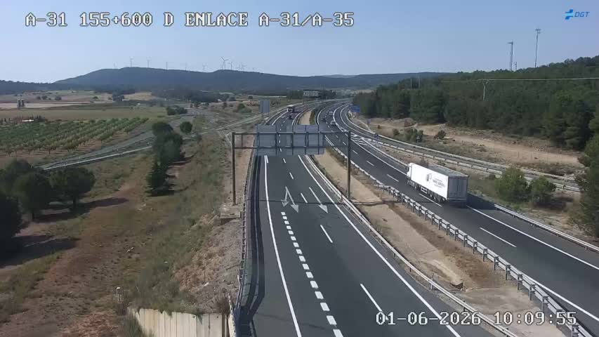 Albacete — A-31 km 156