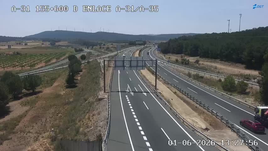 Albacete — A-31 km 156