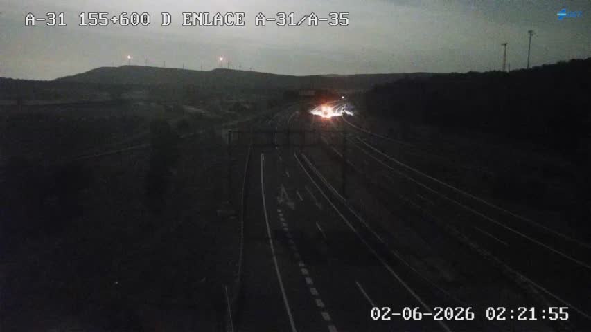 Albacete — A-31 km 156