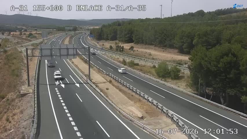 Albacete — A-31 km 156