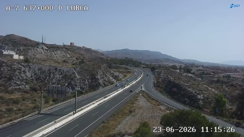 Cámara Murcia A-7 Km 637,0