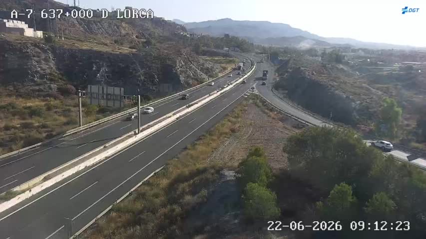 Cámara Murcia A-7 Km 637,0