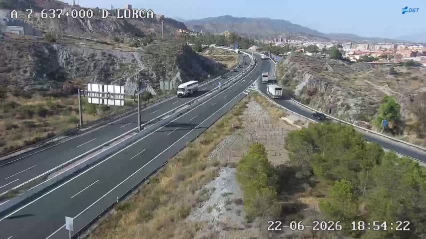 Cámara Murcia A-7 Km 637,0