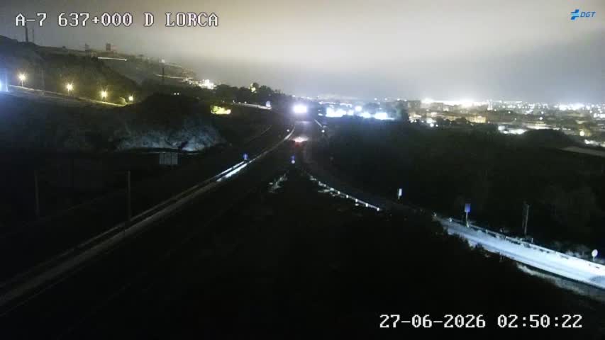 Cámara Murcia A-7 Km 637,0