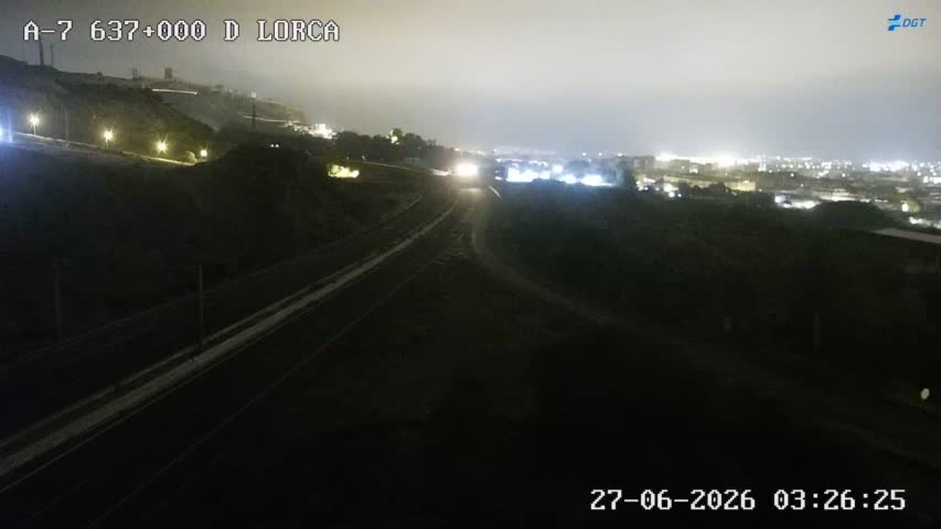 Cámara Murcia A-7 Km 637,0